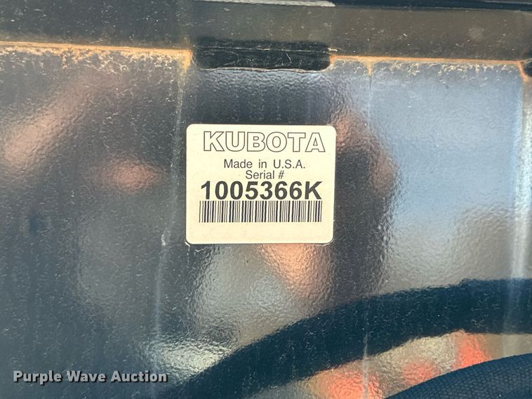 image for item OK9222 Kubota CB2580  skid steer four-in-one bucket