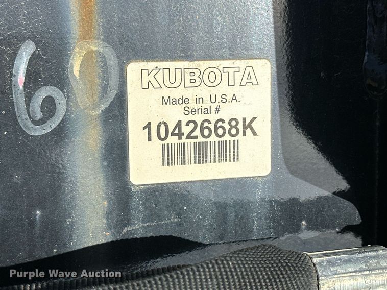 image for item OK9223 Kubota CB2580  skid steer four-in-one bucket