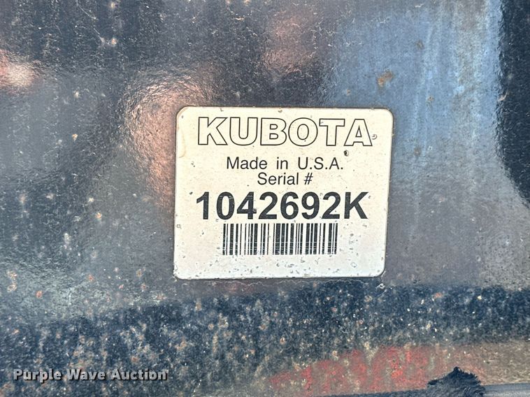 image for item OK9224 Kubota  skid steer four-in-one bucket