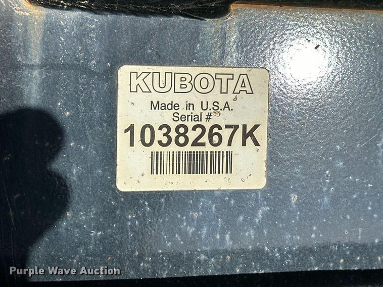 image for item OK9225 Kubota CB2580  skid steer four-in-one bucket