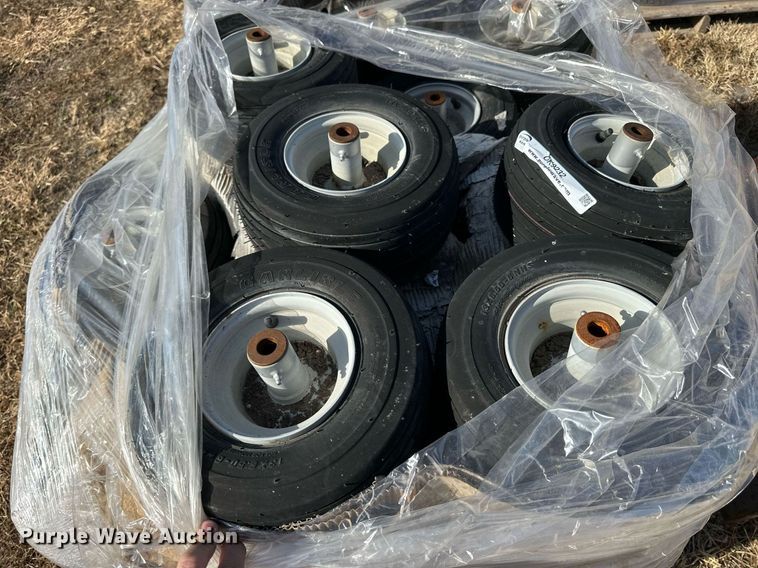 image for item OK9232 Approximately 36 13x6.50-6 tires and wheels