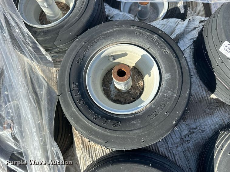 image for item OK9232 Approximately 36 13x6.50-6 tires and wheels