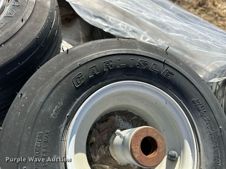 image for item OK9232 Approximately 36 13x6.50-6 tires and wheels