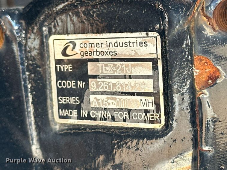 image for item OK9234 Comer   parts