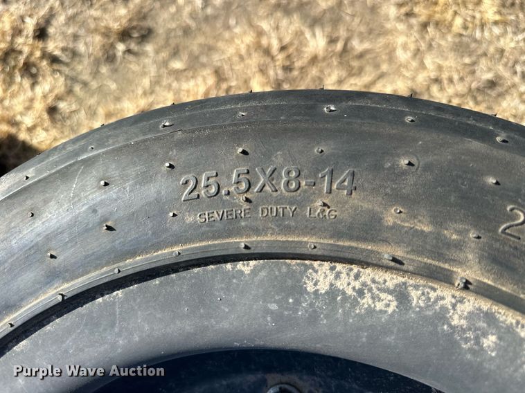 image for item OK9237 (15) tires and wheels