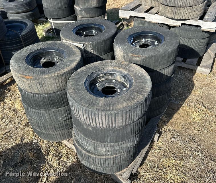 image for item OK9238 (20) rotary mower tires and wheels