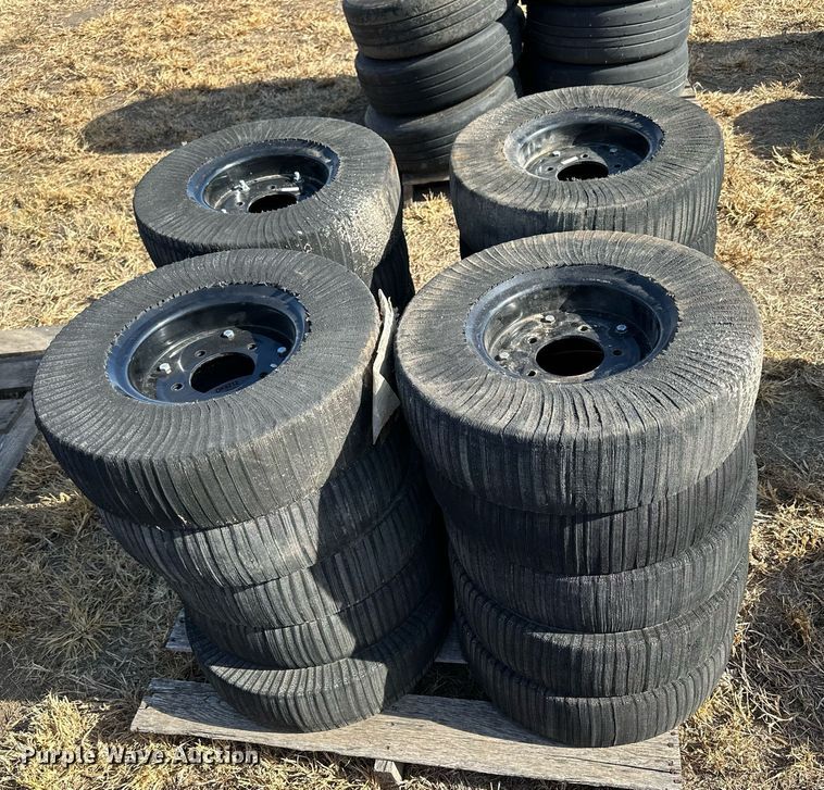image for item OK9238 (20) rotary mower tires and wheels