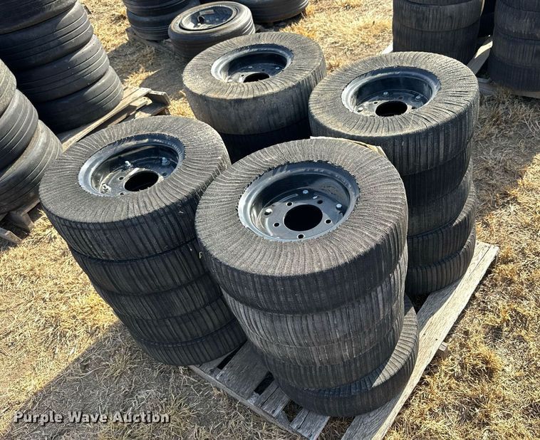 image for item OK9238 (20) rotary mower tires and wheels