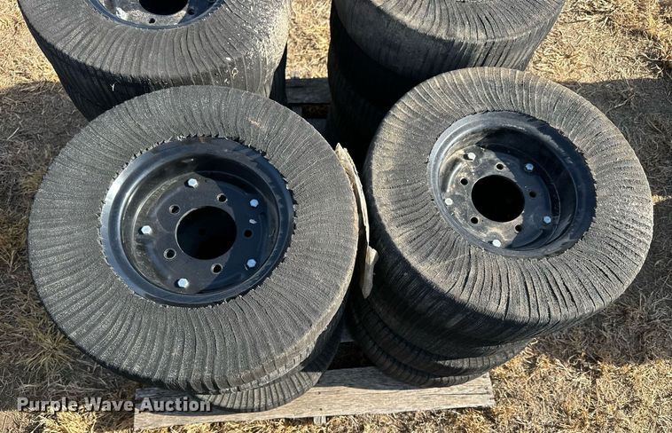 image for item OK9238 (20) rotary mower tires and wheels