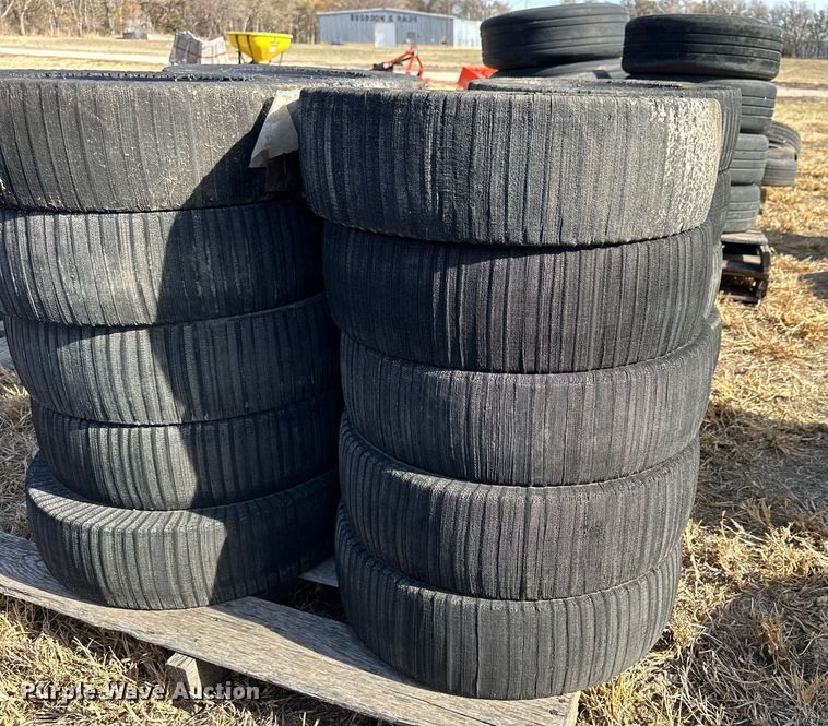 image for item OK9238 (20) rotary mower tires and wheels