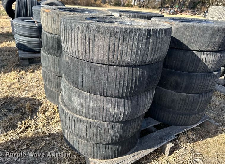 image for item OK9238 (20) rotary mower tires and wheels