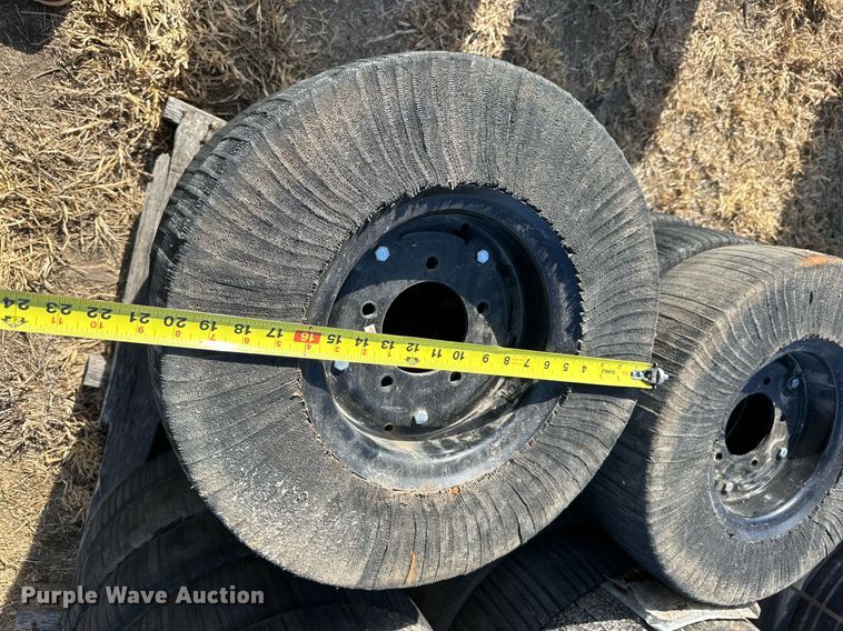 image for item OK9238 (20) rotary mower tires and wheels