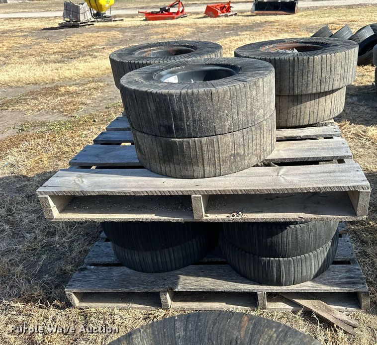 image for item OK9239 (18) rotary mower tires and wheels