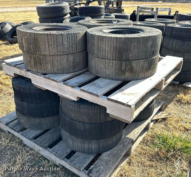 image for item OK9239 (18) rotary mower tires and wheels