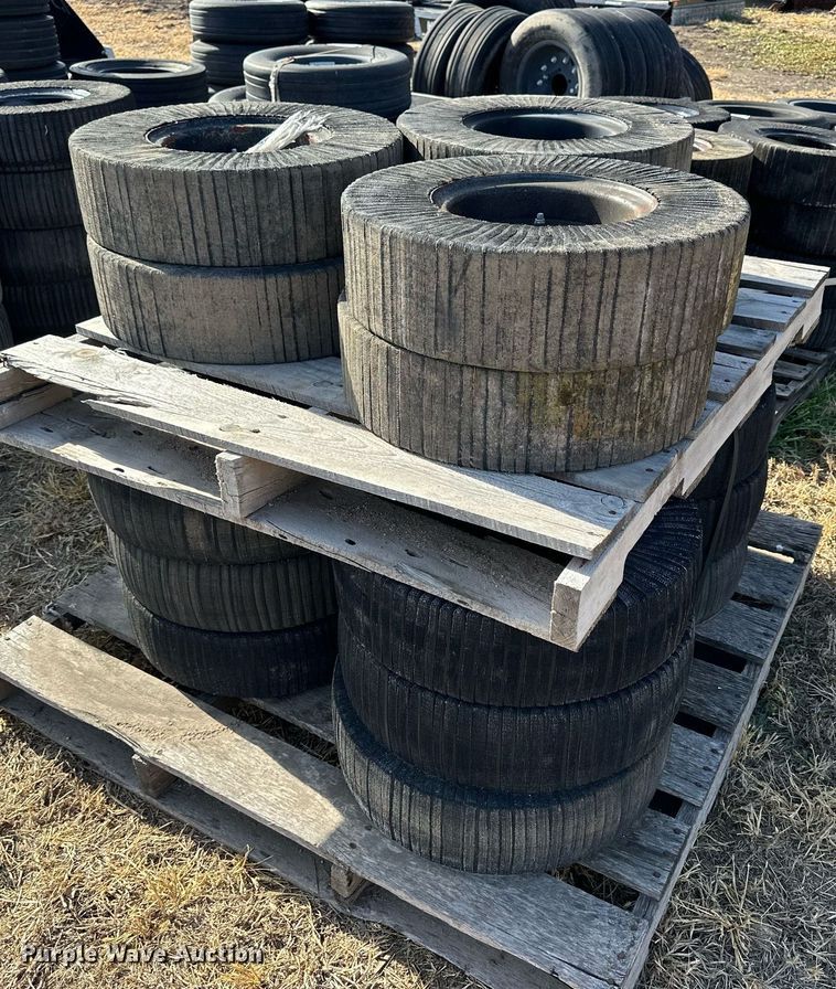 image for item OK9239 (18) rotary mower tires and wheels