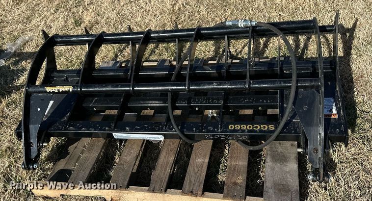 image for item OK9242 Land pride  SGC0660 skid steer grapple 