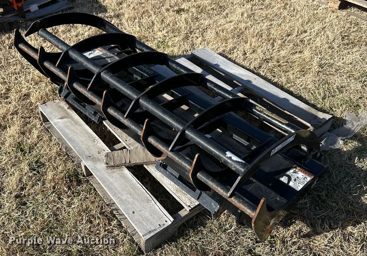 image for item OK9243 Land Pride SGC0660  skid steer grapple