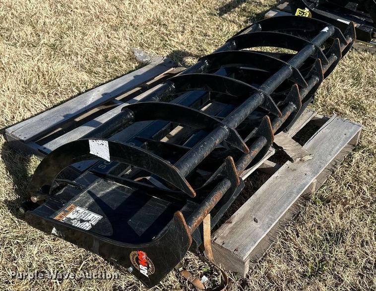 image for item OK9243 Land Pride SGC0660  skid steer grapple