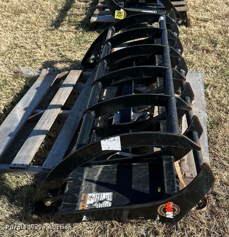 image for item OK9243 Land Pride SGC0660  skid steer grapple