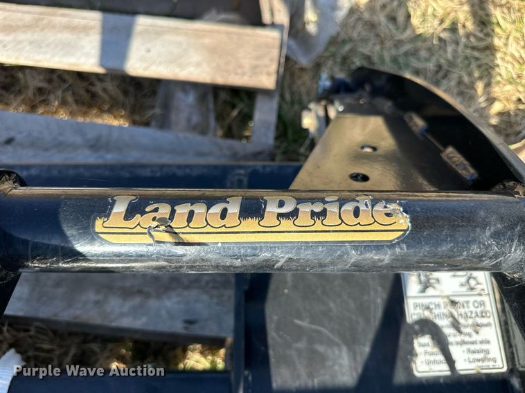 image for item OK9243 Land Pride SGC0660  skid steer grapple