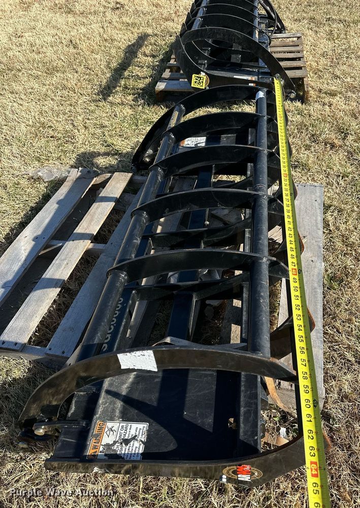 image for item OK9243 Land Pride SGC0660  skid steer grapple