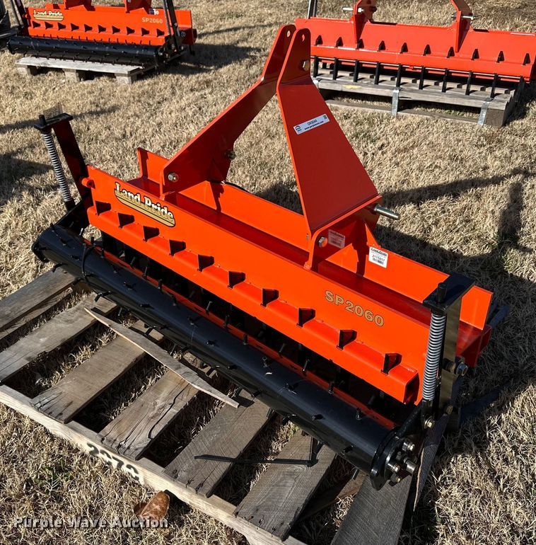 image for item OK9244 Land Pride SP2060  soil pulverizer