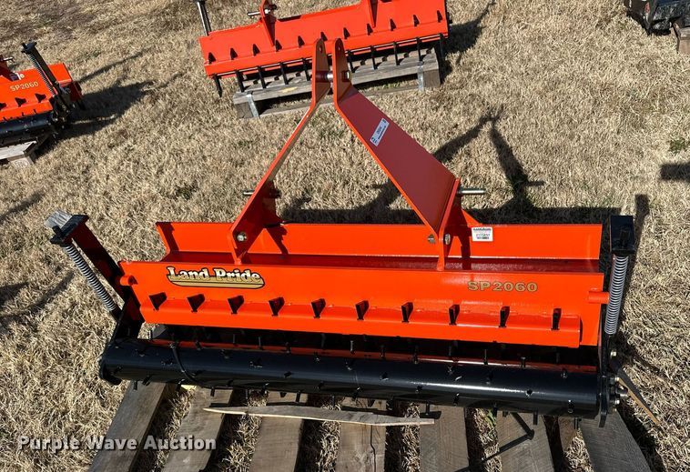 image for item OK9244 Land Pride SP2060  soil pulverizer