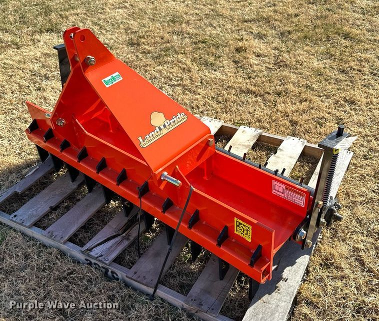 image for item OK9244 Land Pride SP2060  soil pulverizer