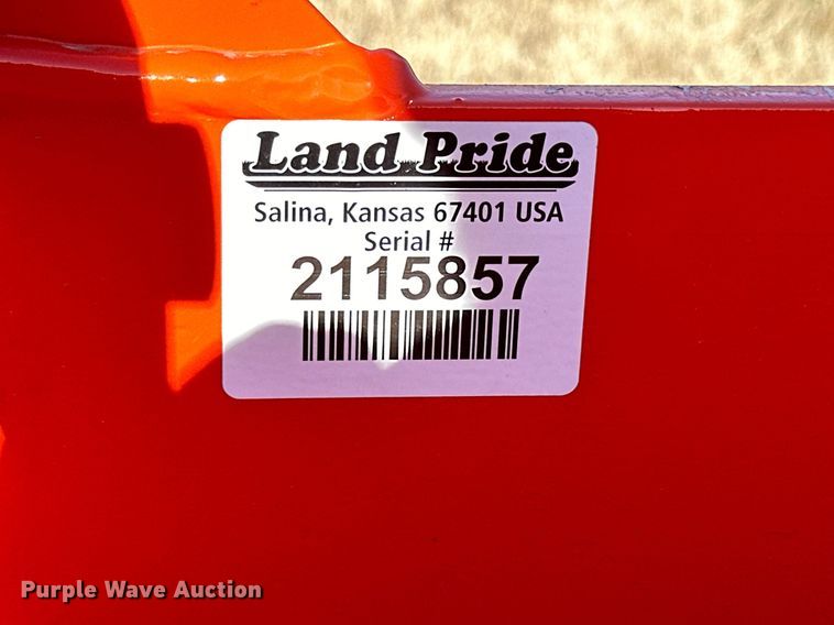 image for item OK9244 Land Pride SP2060  soil pulverizer
