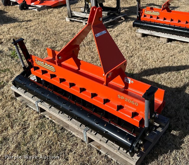 image for item OK9245 Land Pride SP2060  soil pulverizer
