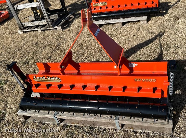 image for item OK9245 Land Pride SP2060  soil pulverizer