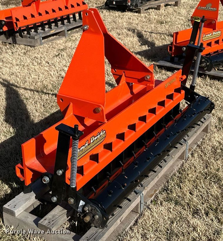 image for item OK9245 Land Pride SP2060  soil pulverizer