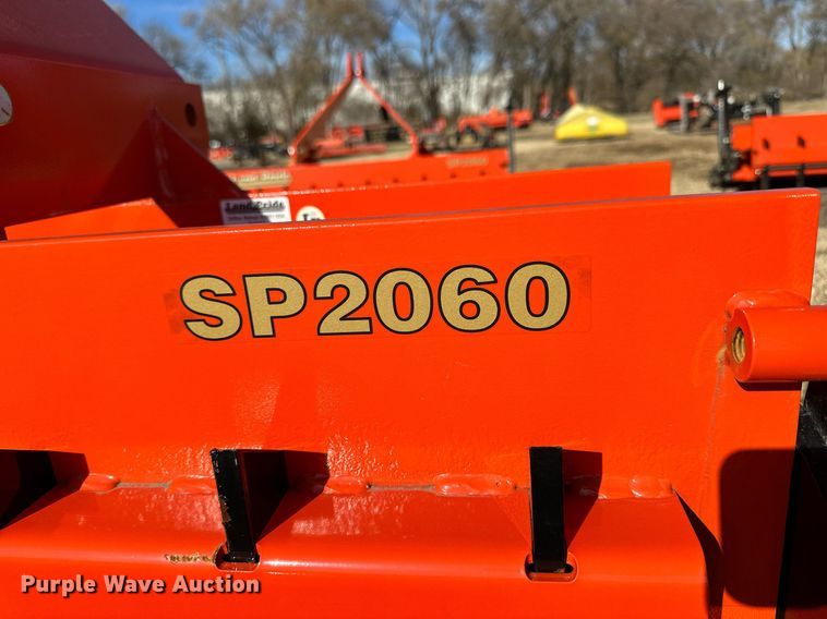 image for item OK9245 Land Pride SP2060  soil pulverizer