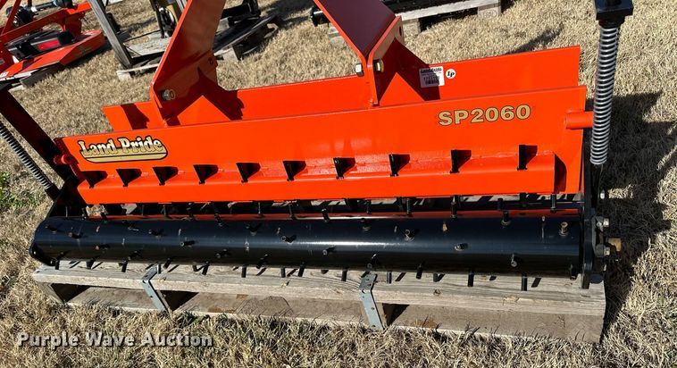 image for item OK9245 Land Pride SP2060  soil pulverizer