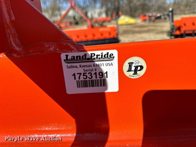 image for item OK9245 Land Pride SP2060  soil pulverizer