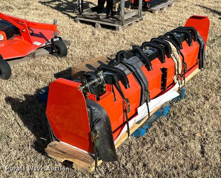 image for item OK9246 Land Pride  800 fertilizer box