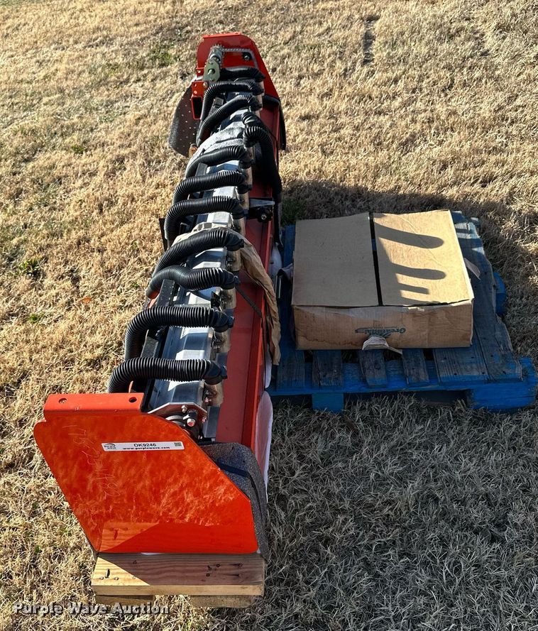 image for item OK9246 Land Pride  800 fertilizer box