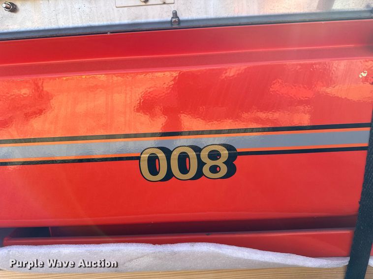 image for item OK9246 Land Pride  800 fertilizer box