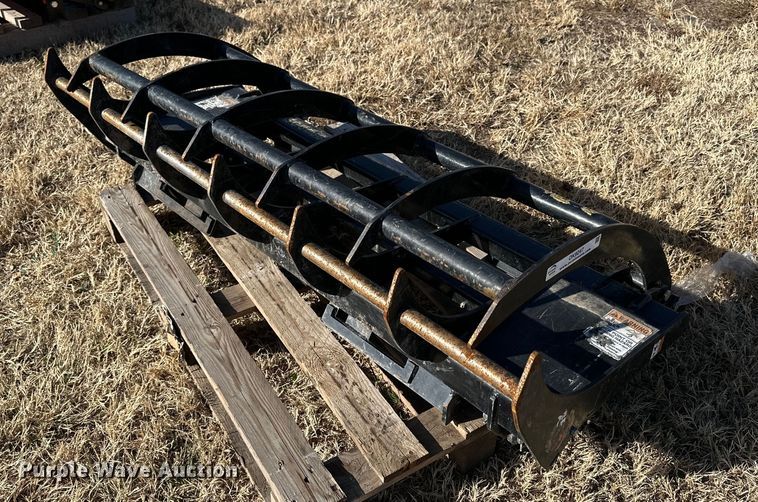 image for item OK9247 Land Pride SGCO660  skid steer grapple