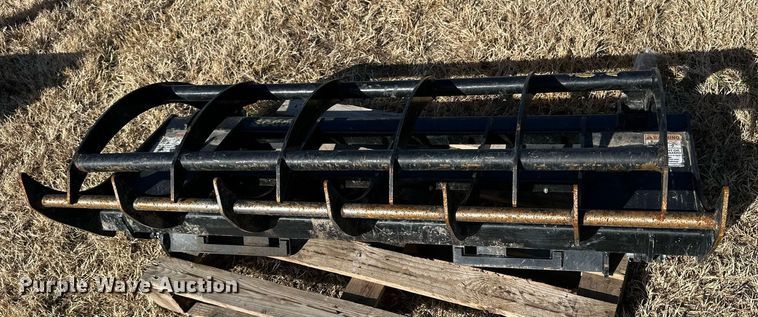 image for item OK9247 Land Pride SGCO660  skid steer grapple