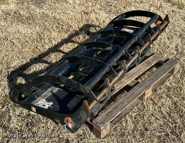 image for item OK9247 Land Pride SGCO660  skid steer grapple