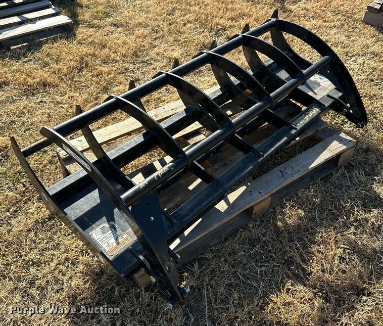 image for item OK9247 Land Pride SGCO660  skid steer grapple