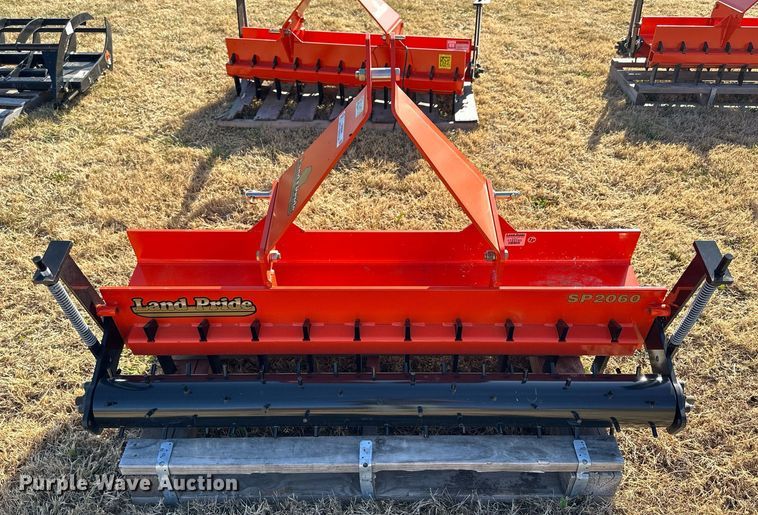 image for item OK9248 Land Pride SP2060  soil pulverizer
