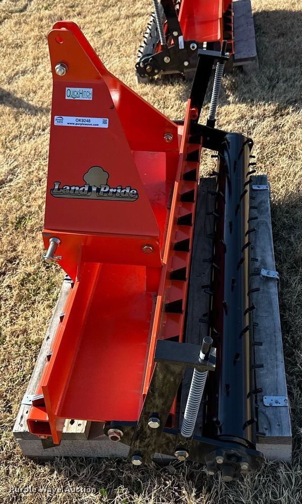 image for item OK9248 Land Pride SP2060  soil pulverizer