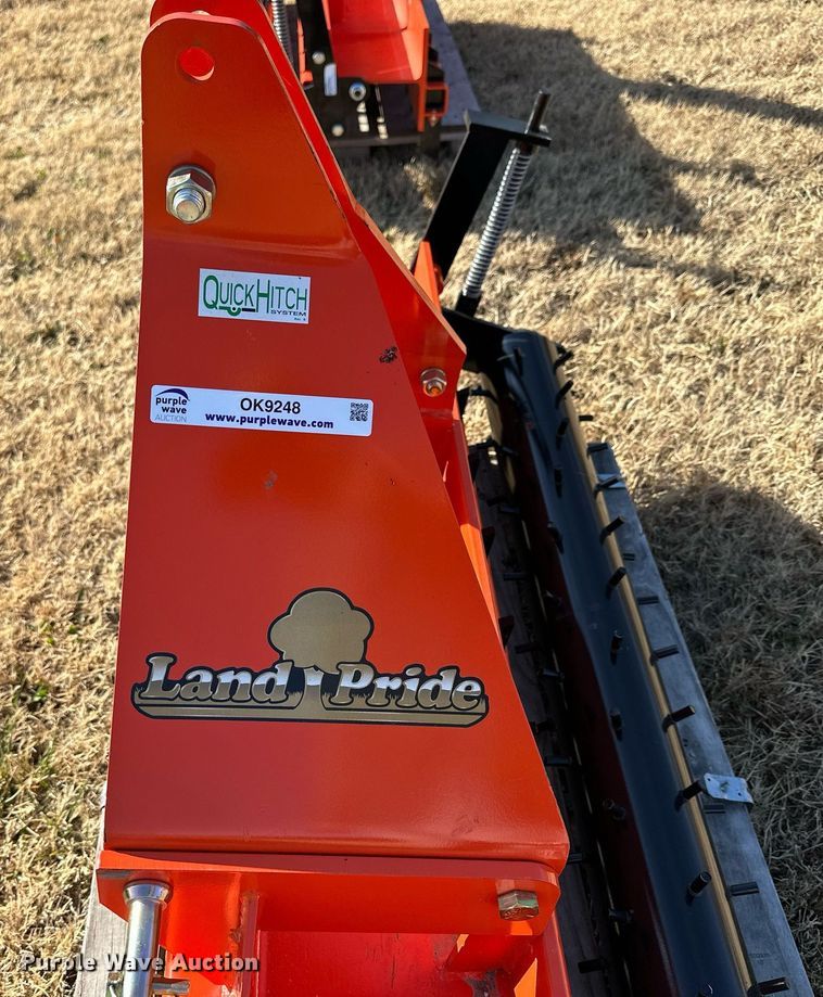 image for item OK9248 Land Pride SP2060  soil pulverizer