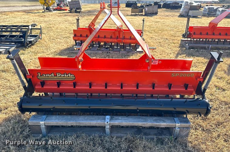 image for item OK9248 Land Pride SP2060  soil pulverizer