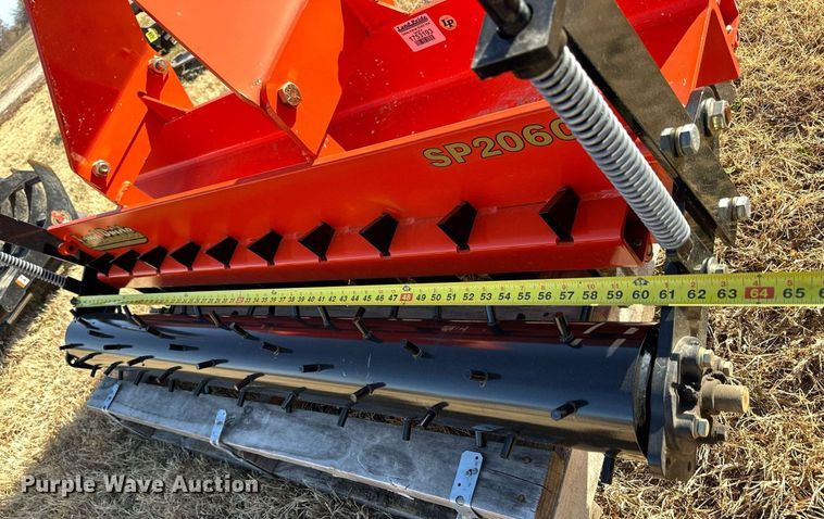 image for item OK9248 Land Pride SP2060  soil pulverizer