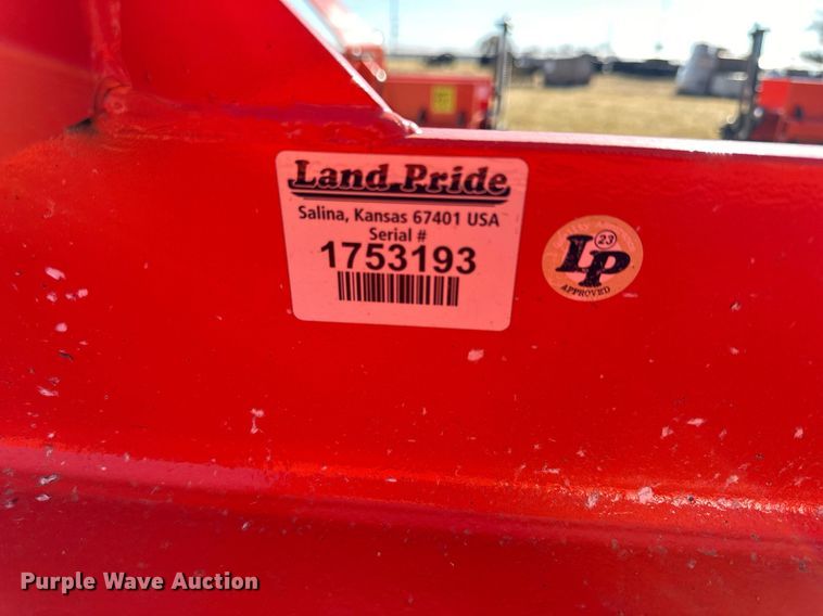 image for item OK9248 Land Pride SP2060  soil pulverizer