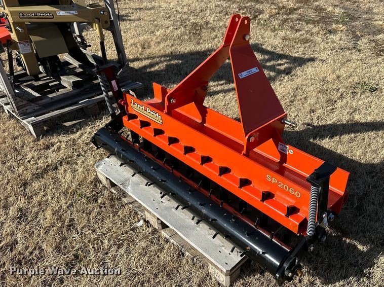 image for item OK9249 Land Pride SP2060  soil pulverizer