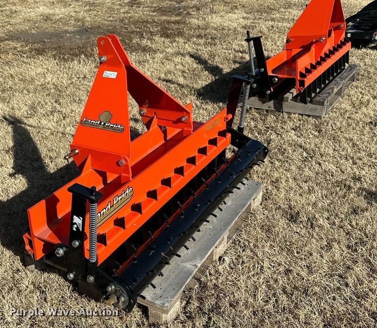 image for item OK9249 Land Pride SP2060  soil pulverizer